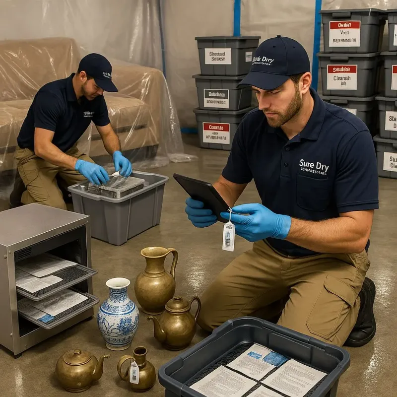 Content Protection and Restoration process in Perry, UT